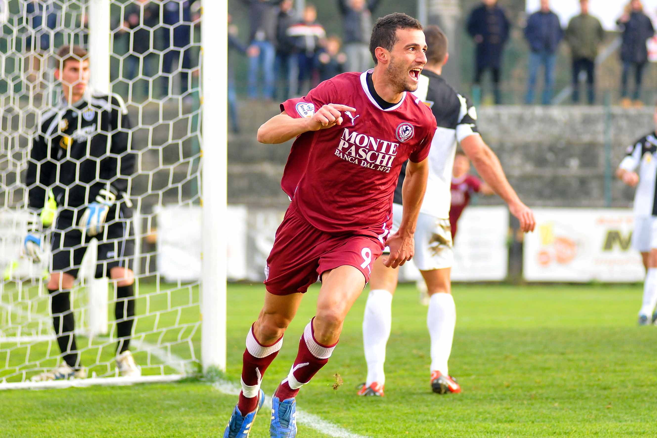 Sansepolcro-Arezzo 1-3, 18 dicembre 2011(gol dello 0-1)